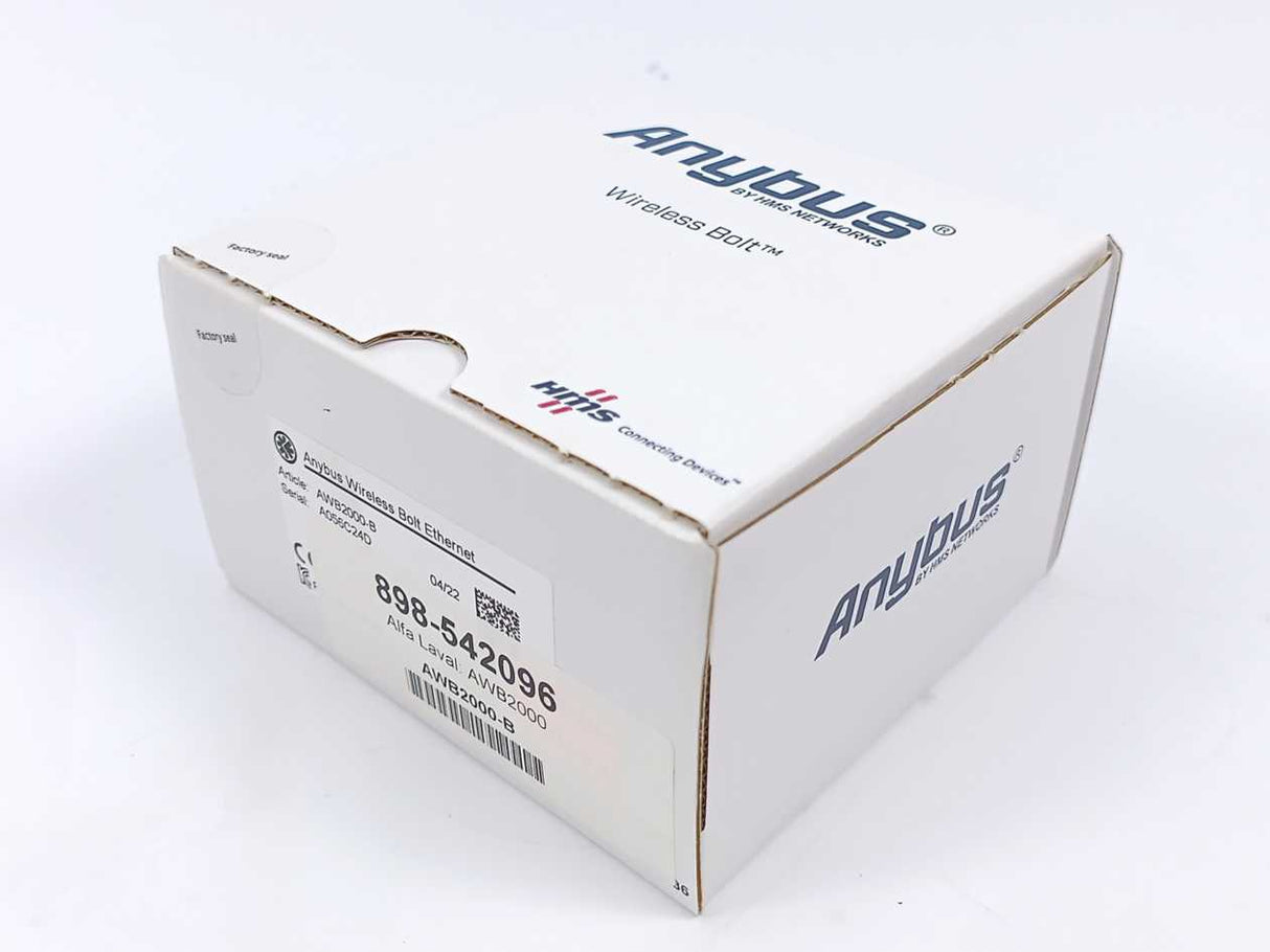 Anybus AWB2000-B Wireless Bolt Ethernet 18-pin