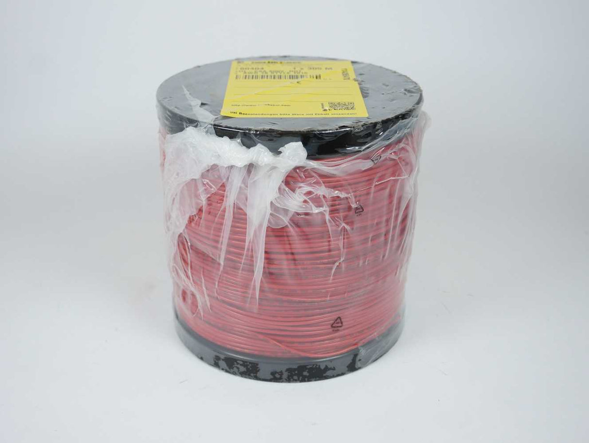 HELUKABEL 60404 UL-CSA 600V AWG 18 Style 1015 Single Core Cable Red 305m