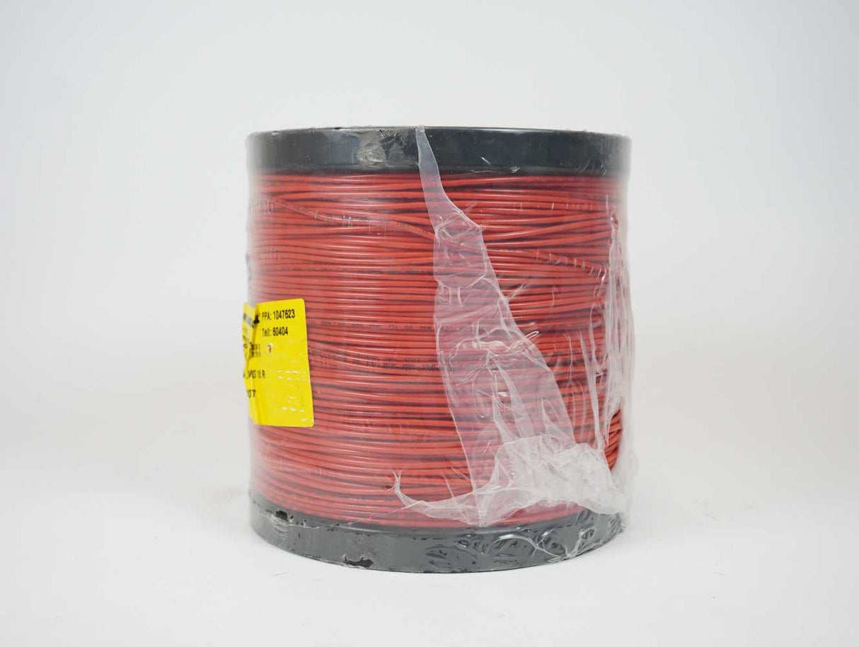 HELUKABEL 60404 UL-CSA 600V AWG 18 Style 1015 Single Core Cable Red 305m