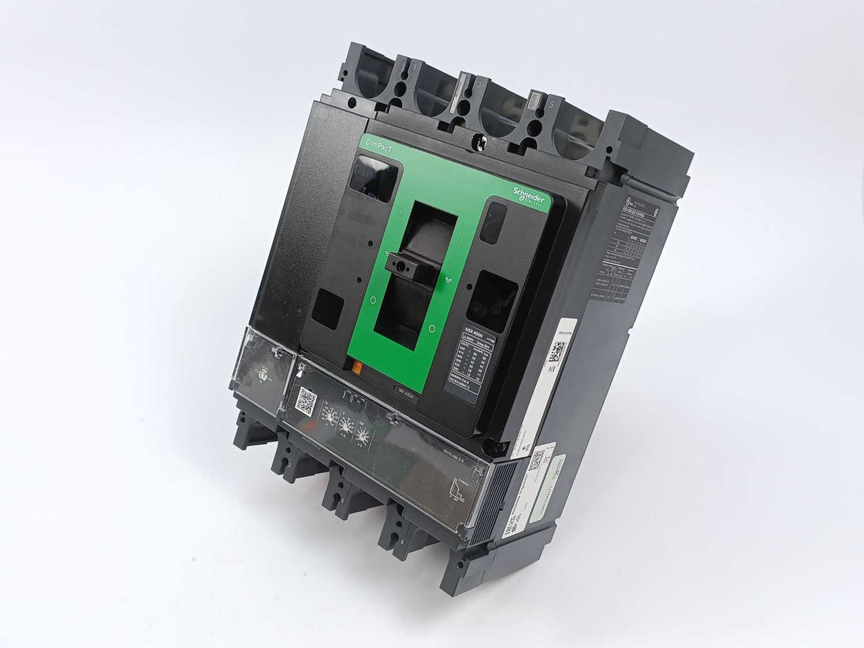 Schneider Electric C40N42D400 Circuit Breaker ComPacT NSX400N, 50kA at 415VAC