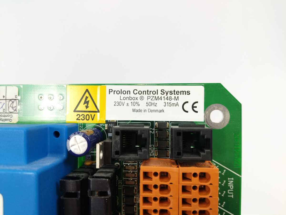 Prolon Control Systems PZM4148-M PCB125/4 Lonbox 2-Zone