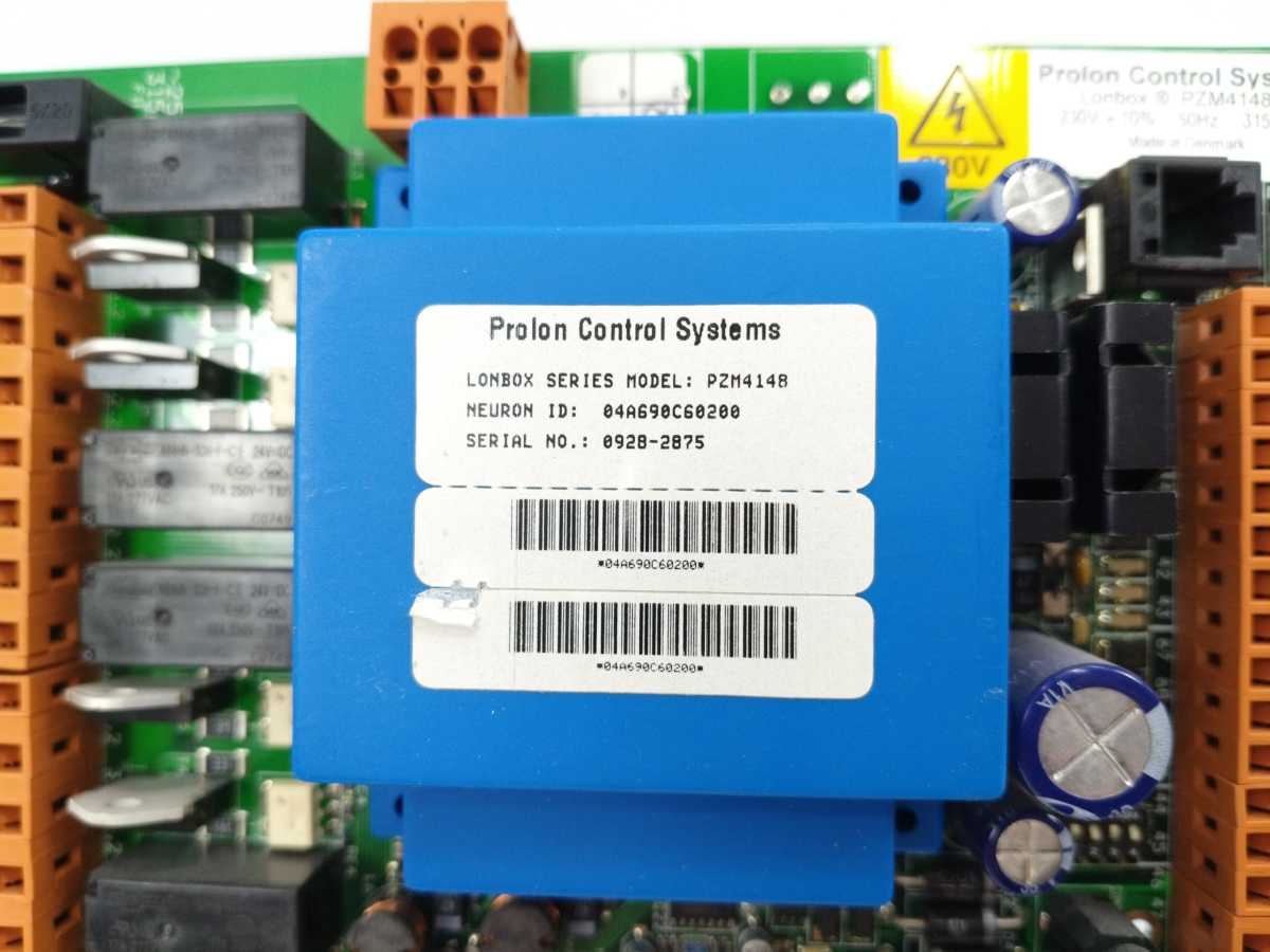 Prolon Control Systems PZM4148-M PCB125/4 Lonbox 2-Zone