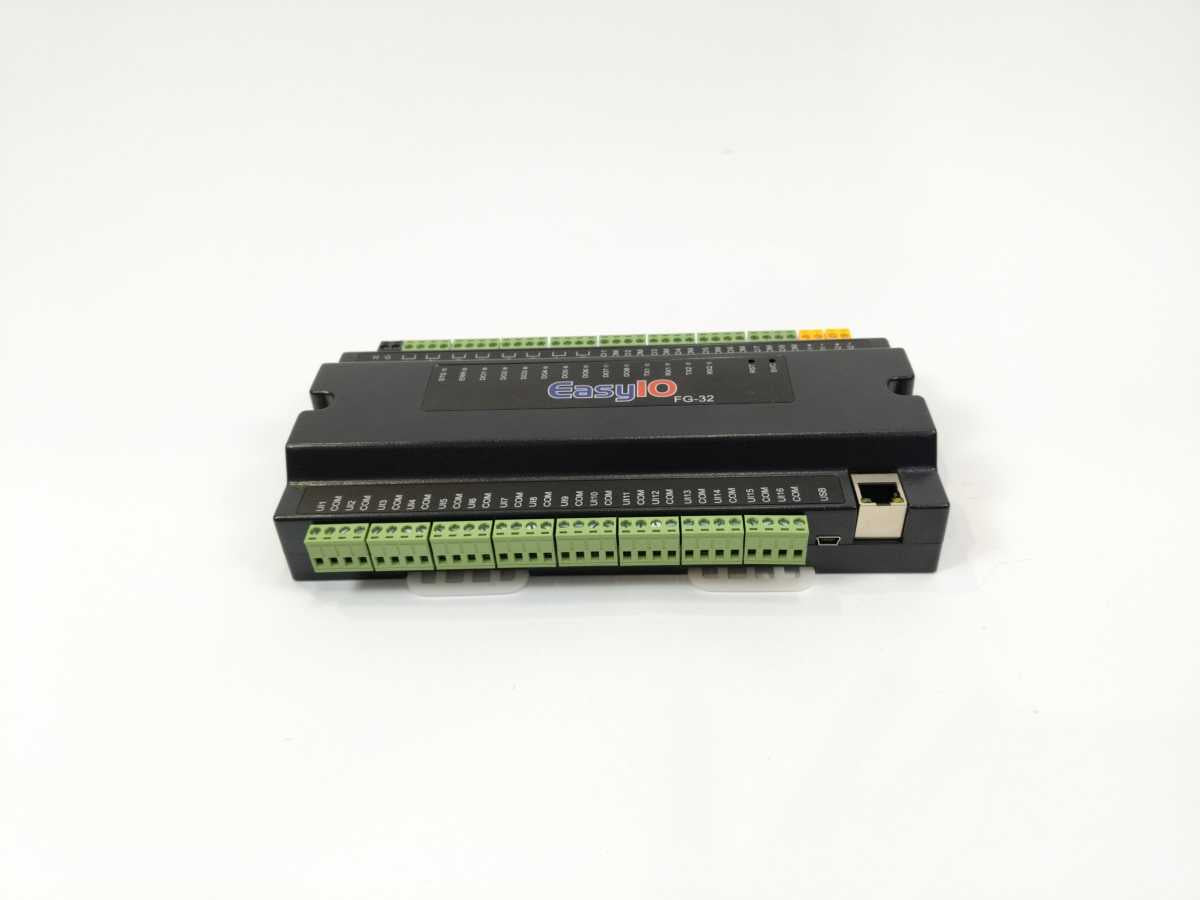 EasyIO FG-32 FG32 DDC Sedona Series: 32 I/O Controller