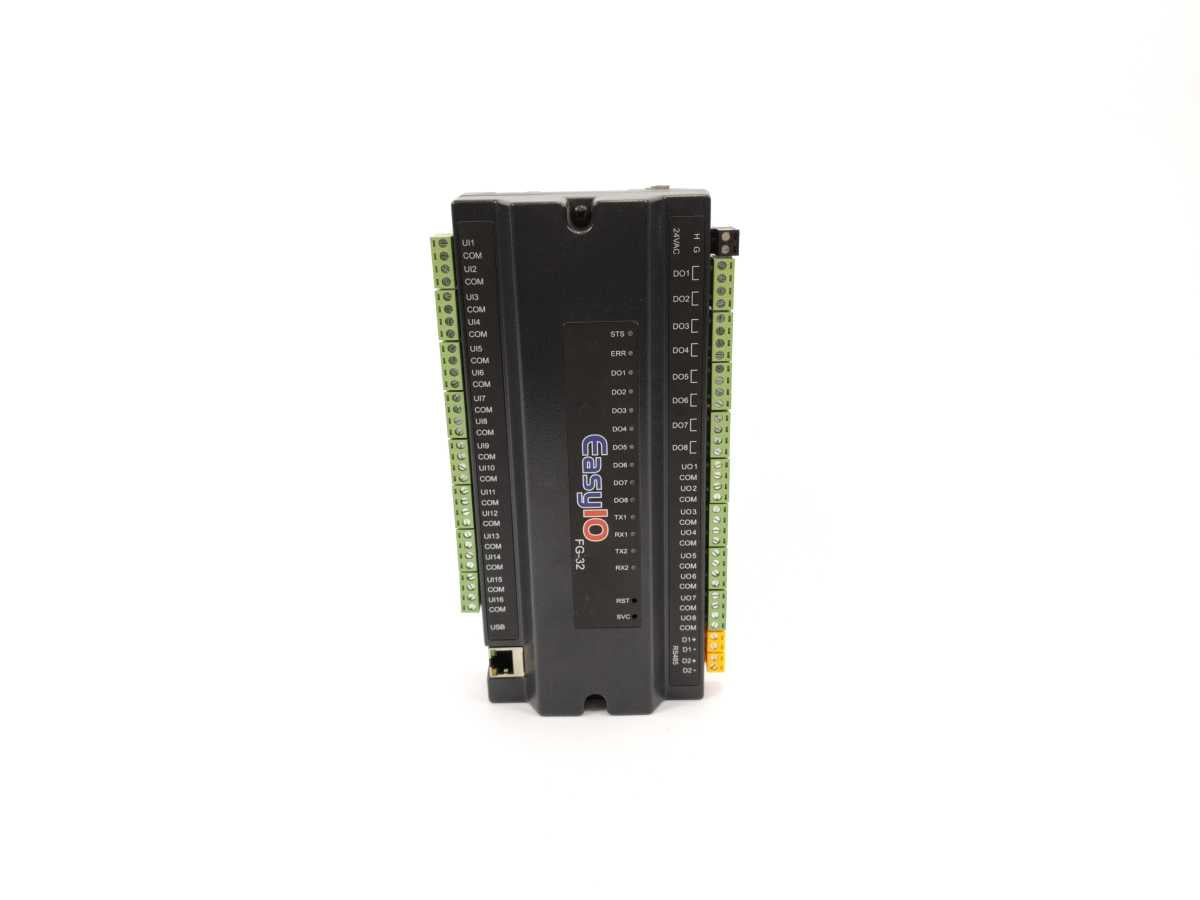 EasyIO FG-32 FG32 DDC Sedona Series: 32 I/O Controller