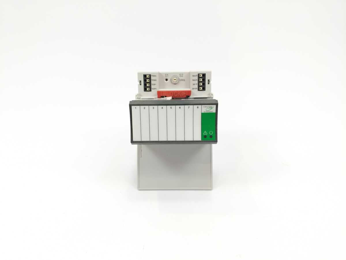 Centra Line / Honeywell CLIOL821A (XFL821A8) Analog Input Module & XS821-22