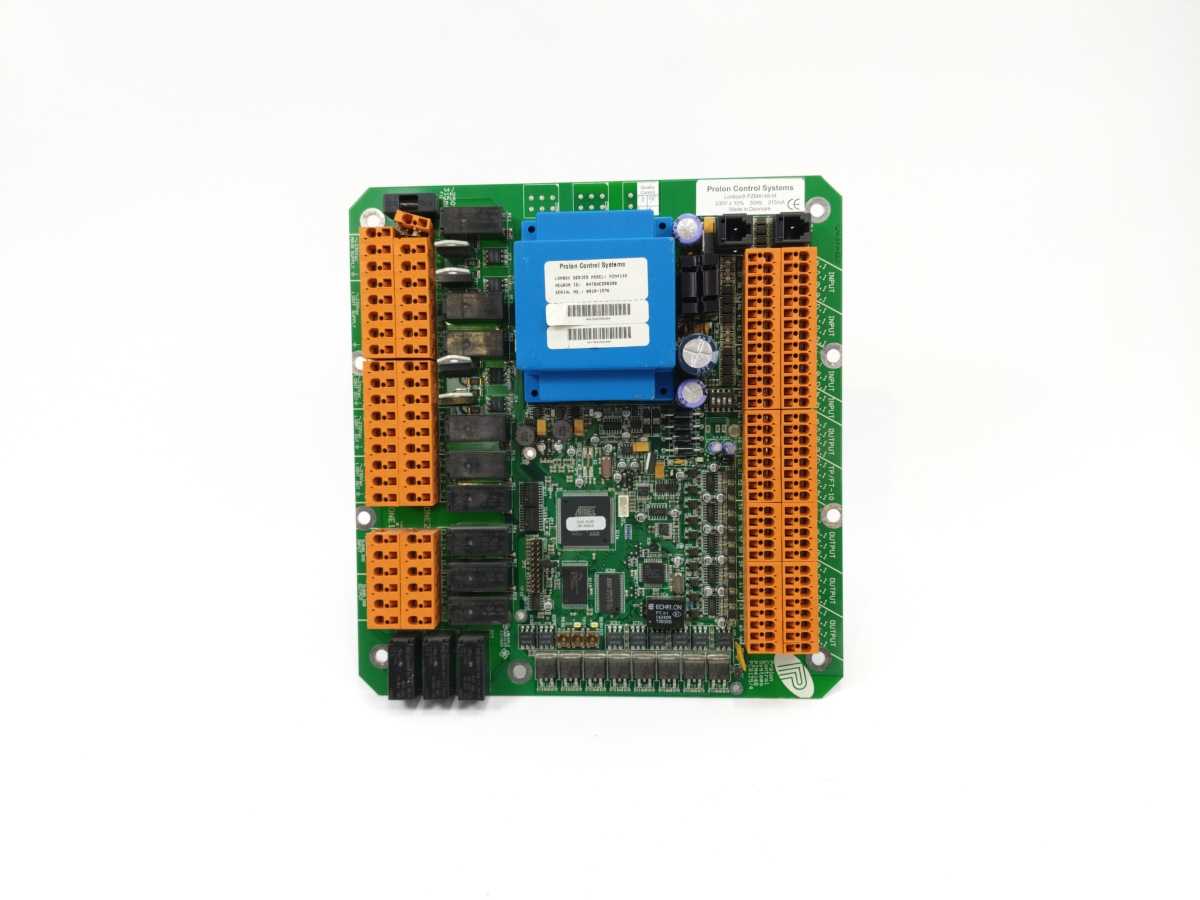 Prolon Control Systems PZM4148-M PCB125/4 Lonbox 2-Zone