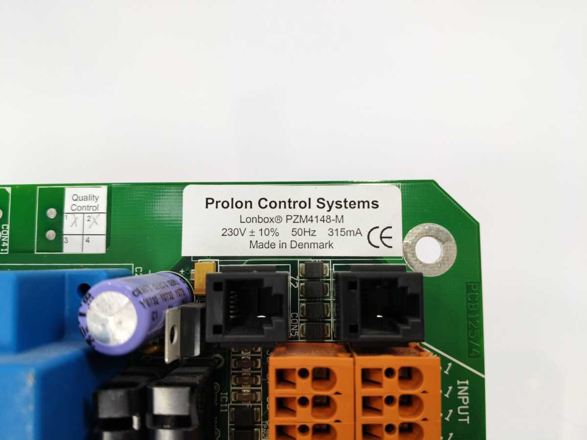 Prolon Control Systems PZM4148-M PCB125/4 Lonbox 2-Zone