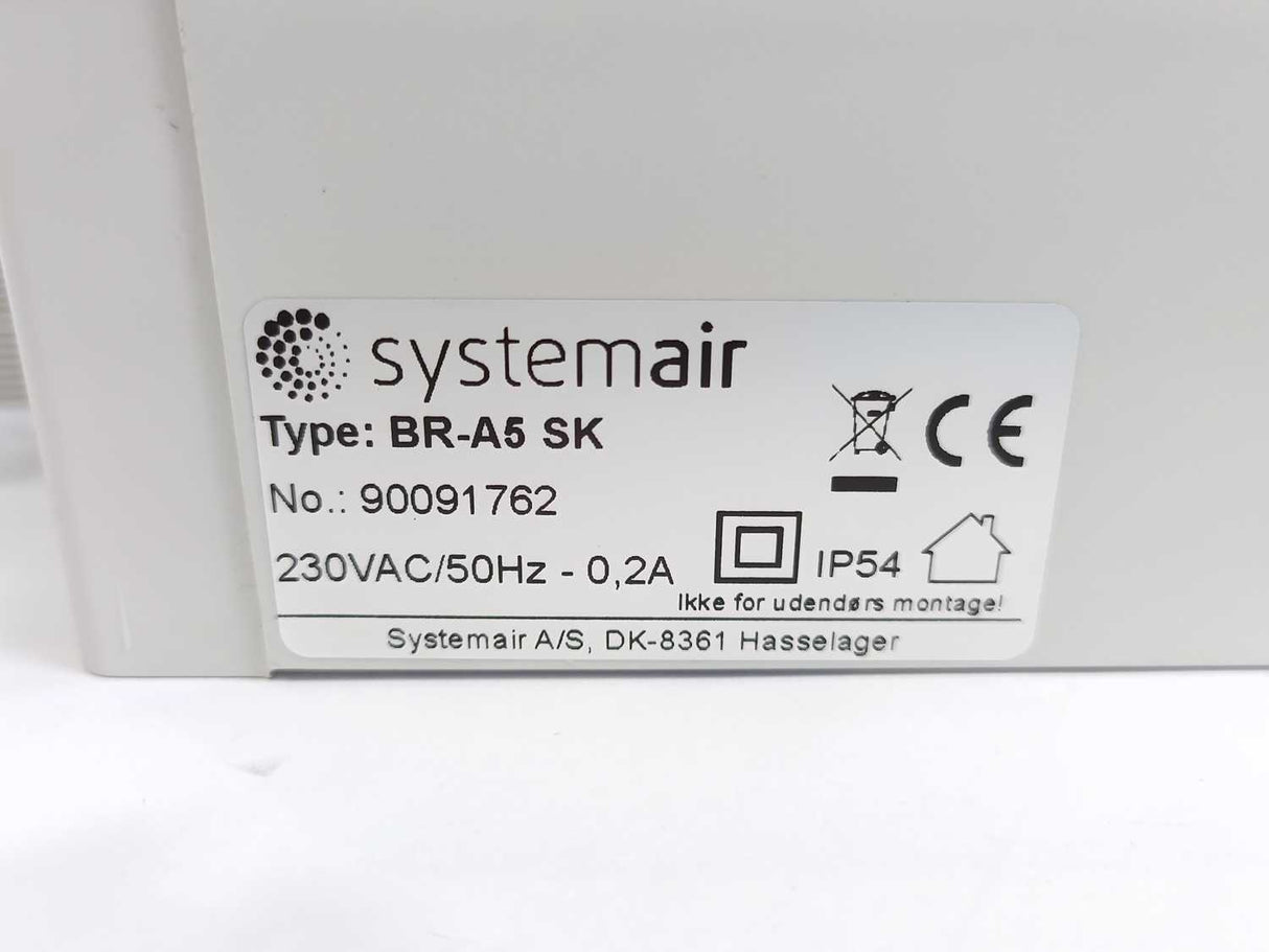 systemair 90091762 BR-A5 SK Section Controller