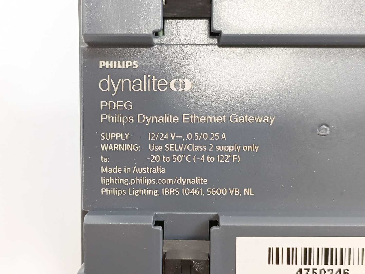 Philips 913703013809 PDEG-CFSW Dynalite Ethernet Gateway