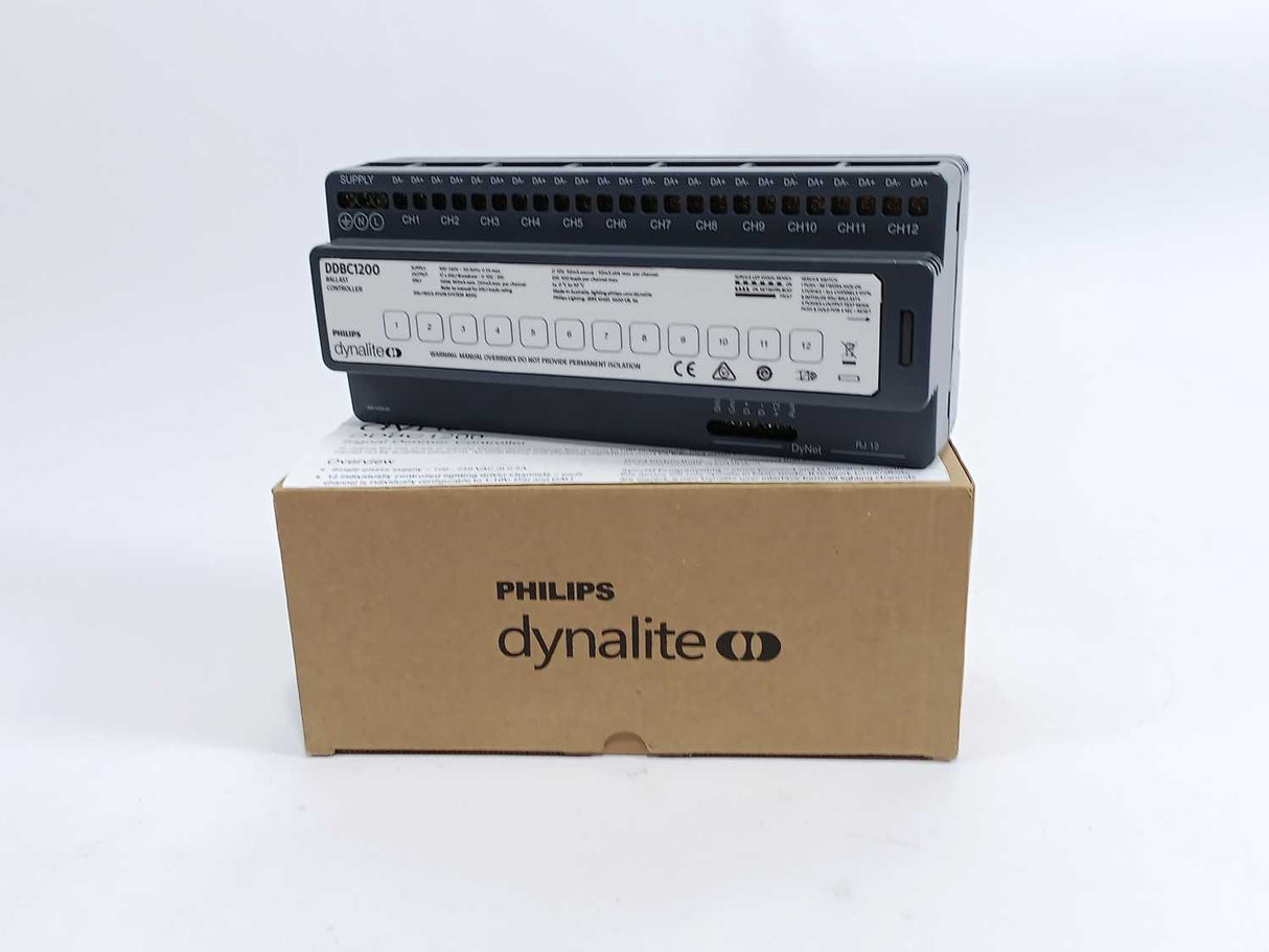 Philips DDBC1200 Dynalite HF Ballast Controller 12-Ch