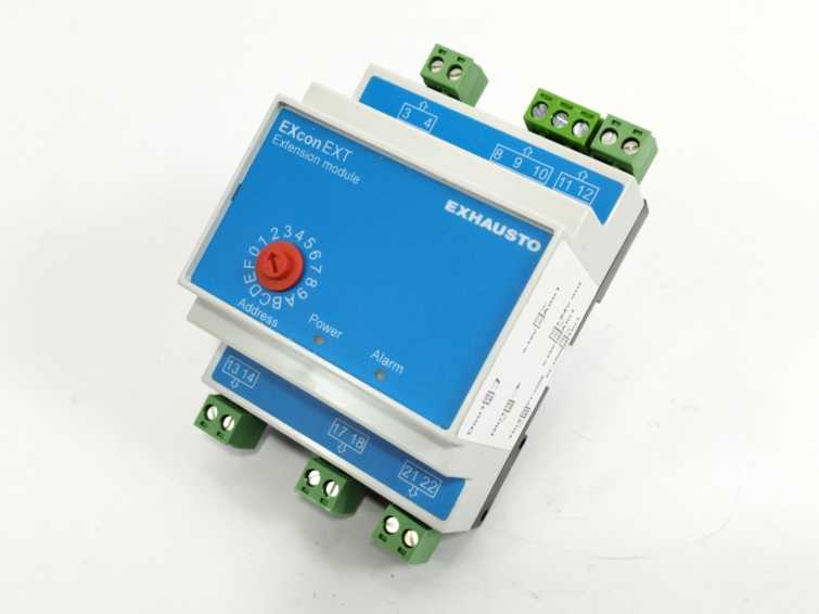 OJ EXcon Ext11 EXHAUSTO EXcon EXT11 Extension Module, Batch of 2 pcs.
