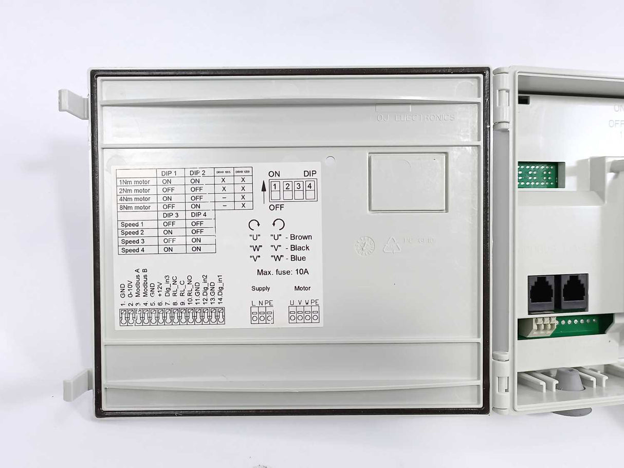 OJ Electronics OJ-DRHX-1055-MNN5 Drive Unit 8Nm 260W (230V)