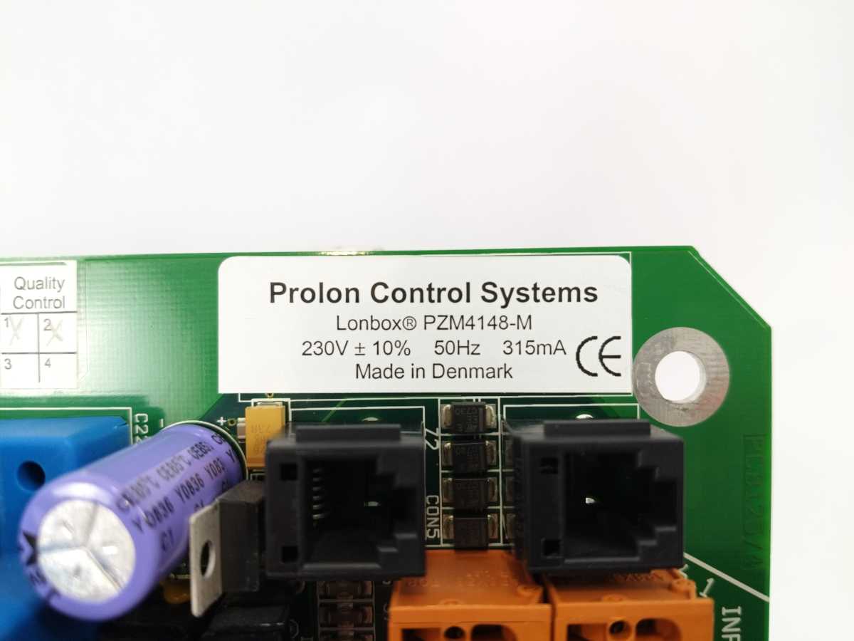 Prolon Control Systems PZM4148-M PCB125/4 Lonbox 2-Zone