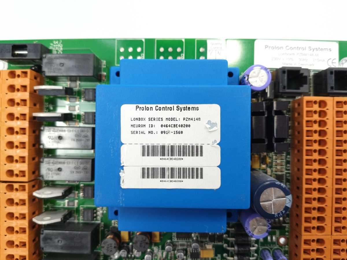 Prolon Control Systems PZM4148-M PCB125/4 Lonbox 2-Zone