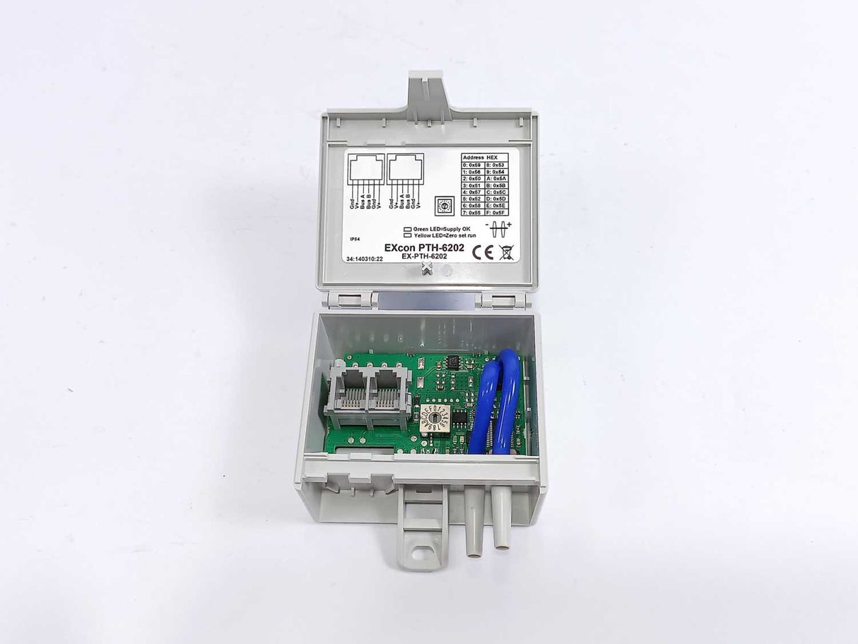 Exhausto EXcon PTH-6202 Pressure Transducer with MODBUS