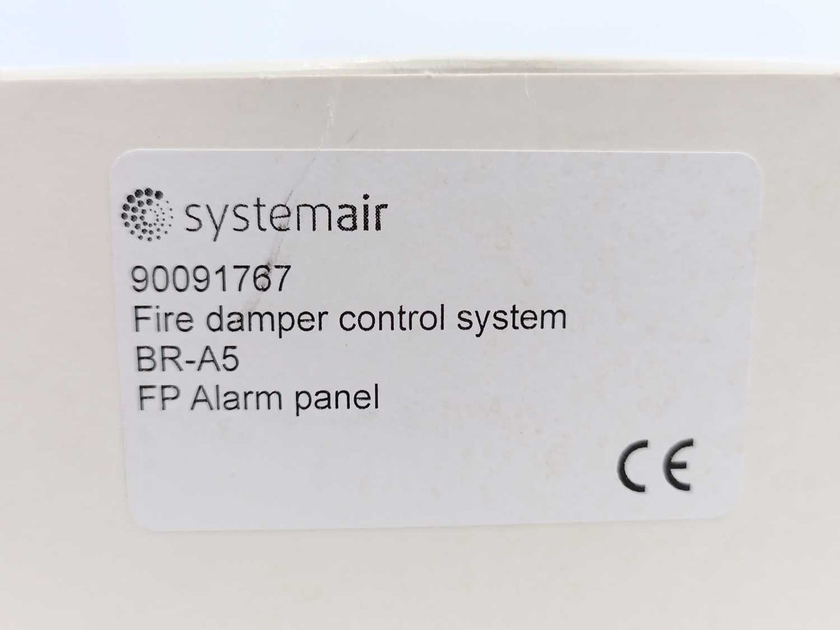 systemair 90091767 BR-A5 FP Alarm Panel