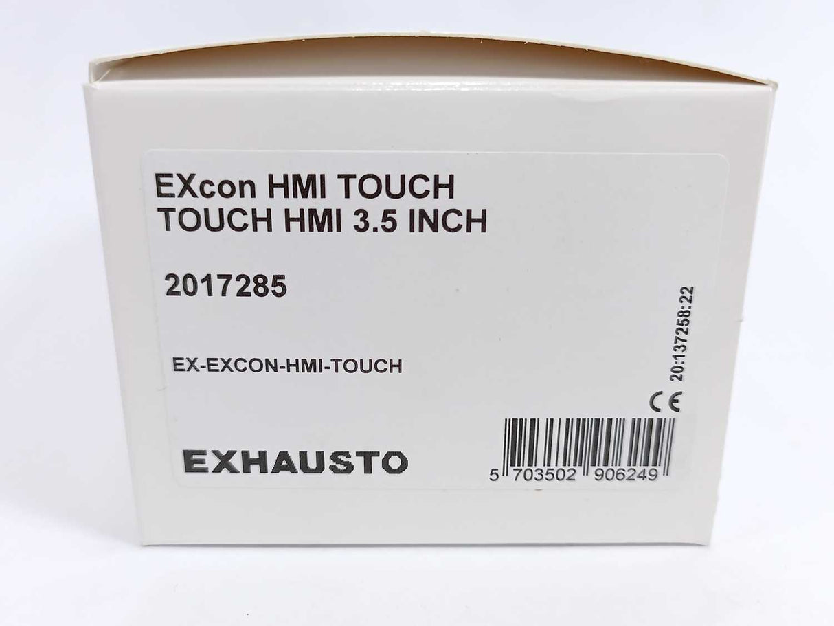 Exhausto 2017285 EXcon HMI Touch 3.5-inch Wired Colour Display