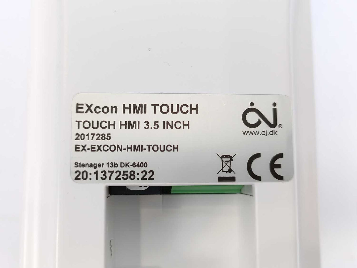Exhausto 2017285 EXcon HMI Touch 3.5-inch Wired Colour Display