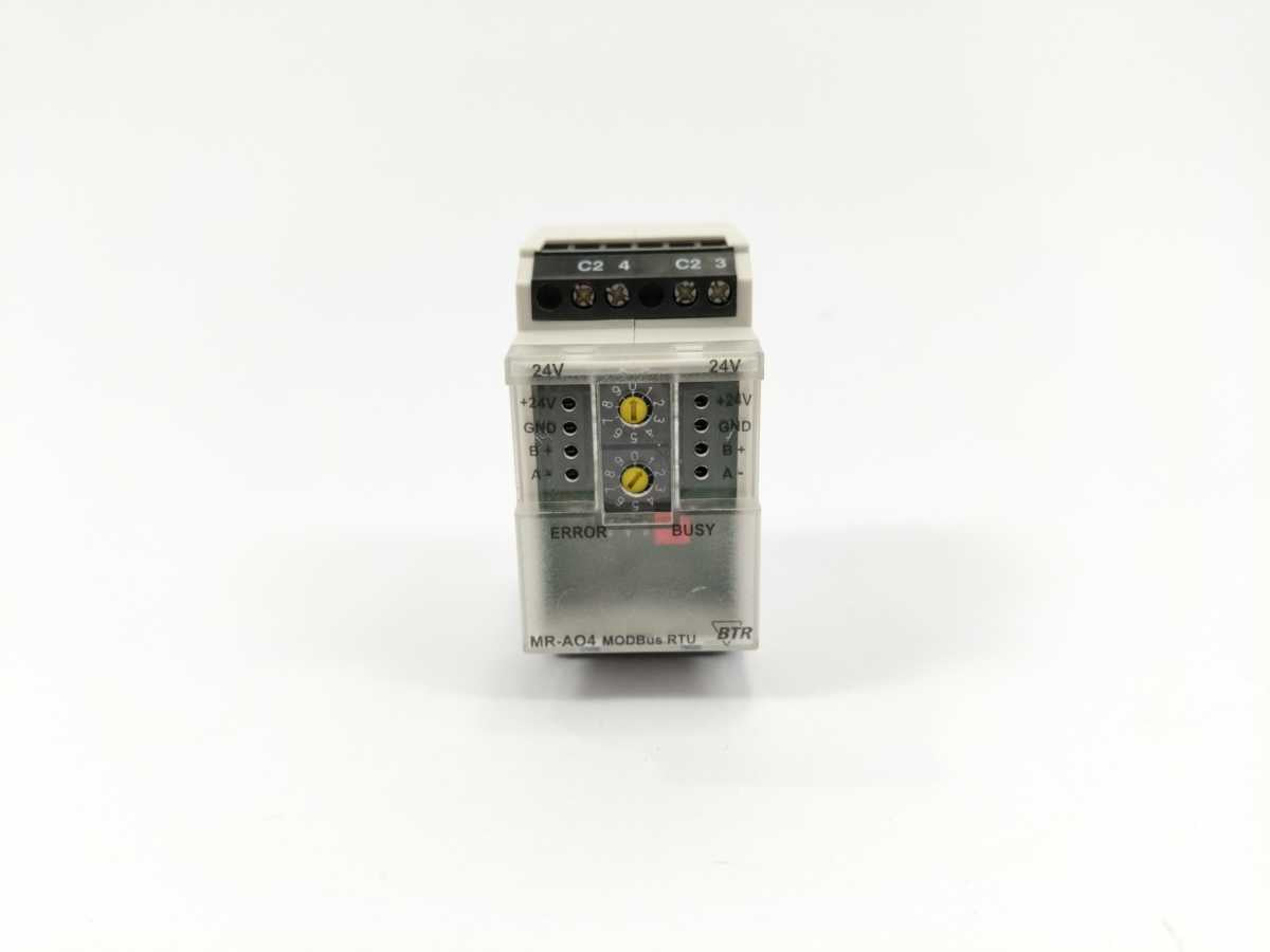 BTR 1108351302 MR-AO4 MODBus RTU