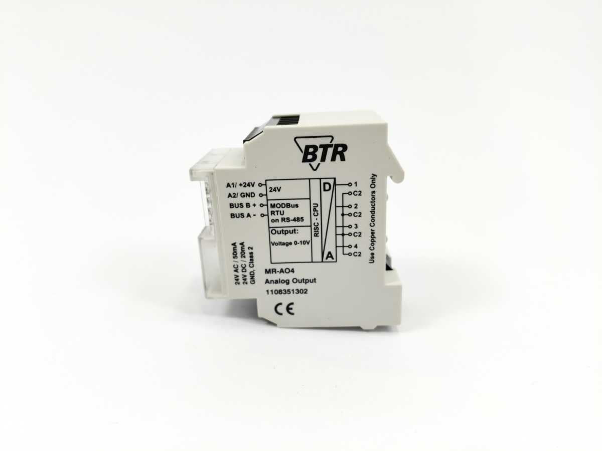 BTR 1108351302 MR-AO4 MODBus RTU