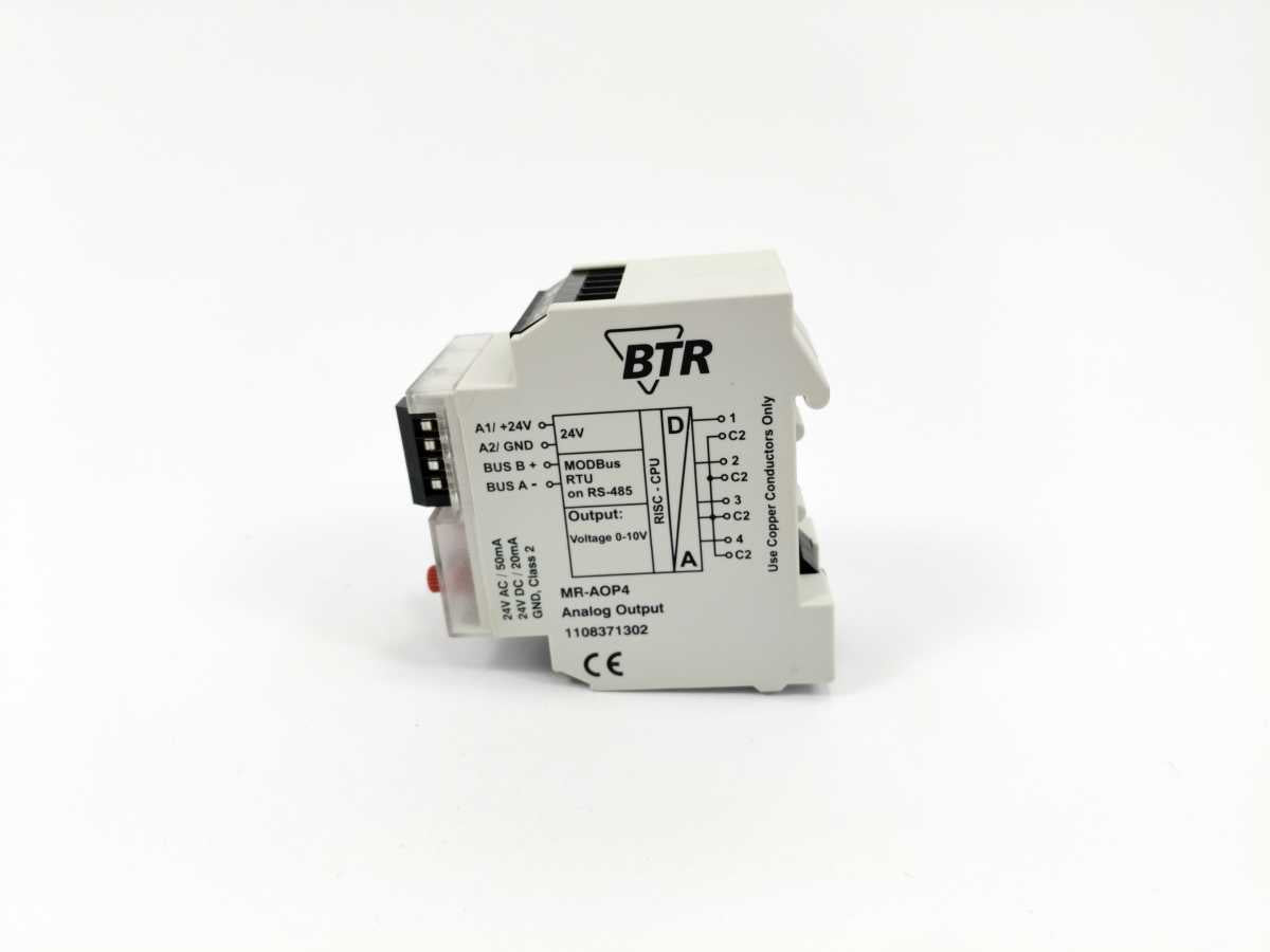 BTR 1108371302 MR-AOP4 MODBus RTU