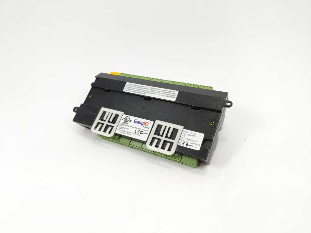 EasyIO FG-32 FG32 DDC Sedona Series: 32 I/O Controller