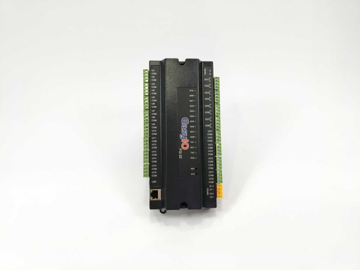 EasyIO FG-32 FG32 DDC Sedona Series: 32 I/O Controller
