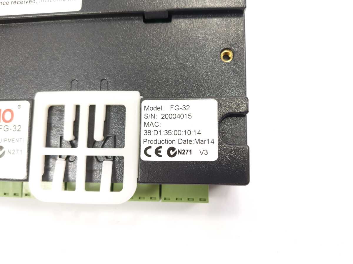 EasyIO FG-32 FG32 DDC Sedona Series: 32 I/O Controller