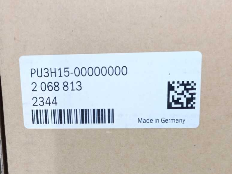 SICK 2068813 PU3H15-00000000, Robust Device Column