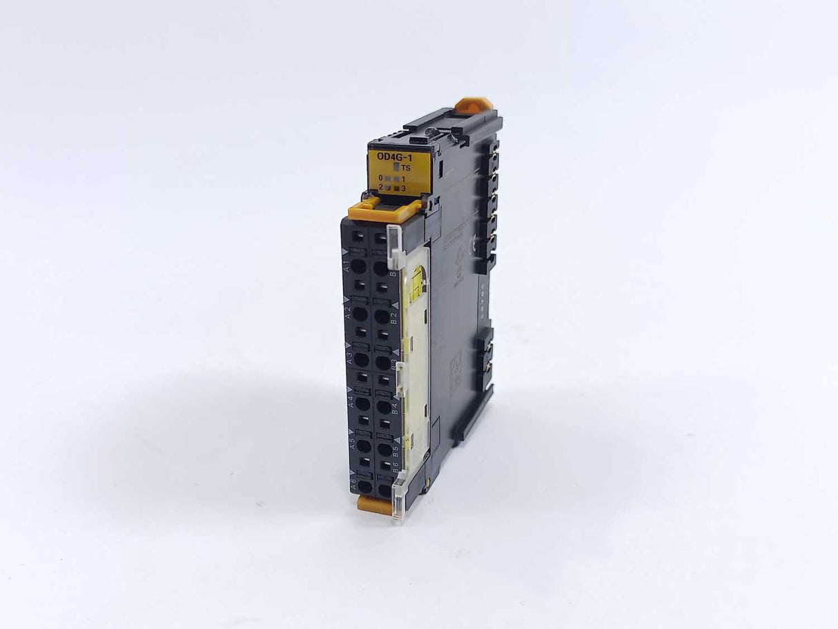OMRON GRT1-OD4G-1 4x Digital Outputs 0.5 A, 24 VDC, PNP