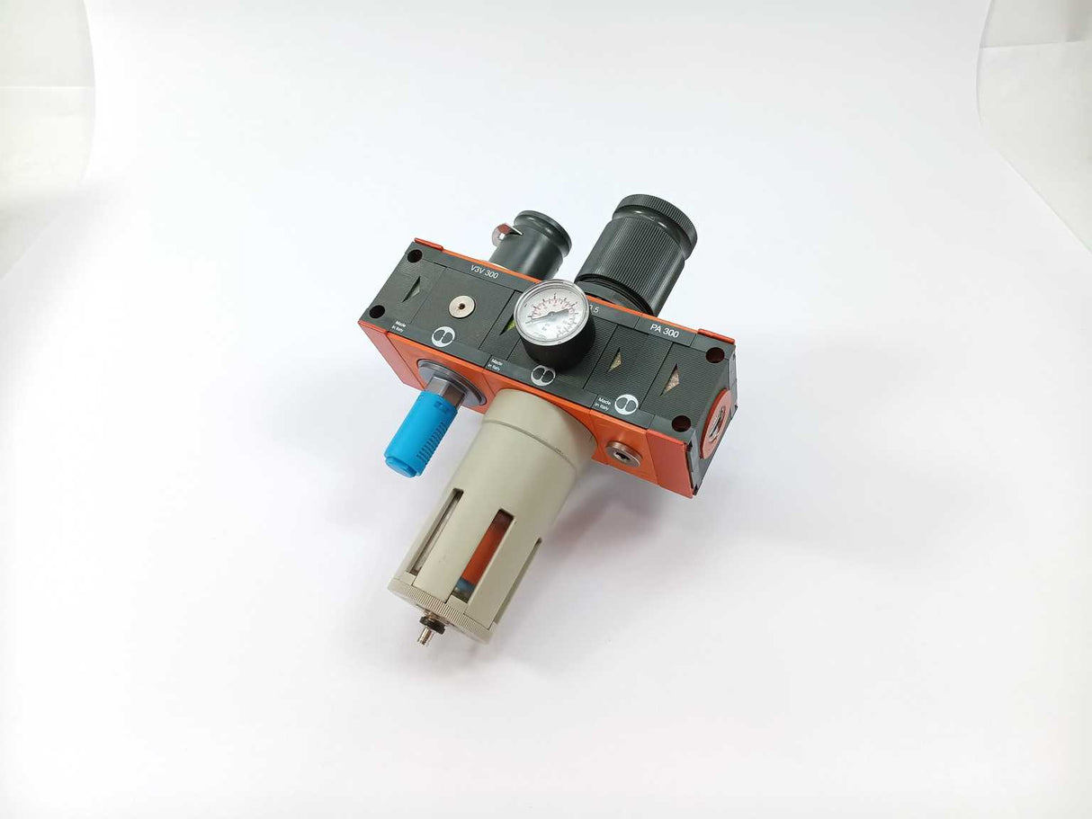 Metal Work V3V 300 FR300 5, PA 300 Pneumatic Set.