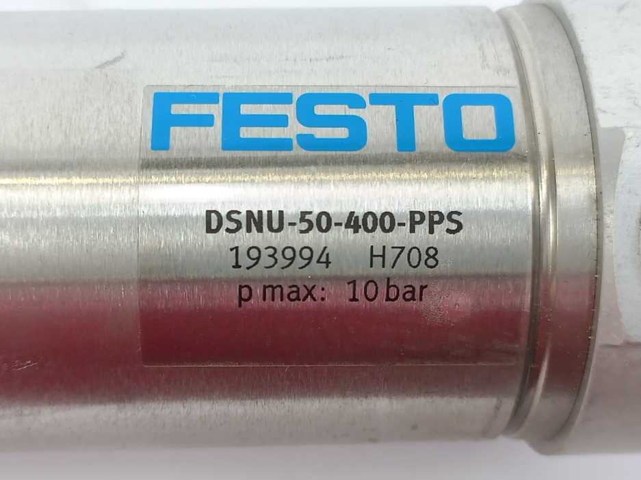 Festo 193994 DSNU-50-400-PPS Round Cylinder