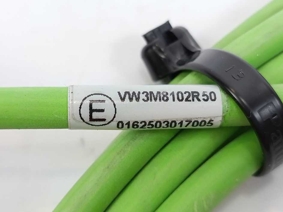 Schneider Electric VW3M8102R50 Encoder Cable, 5m, M23-RJ45