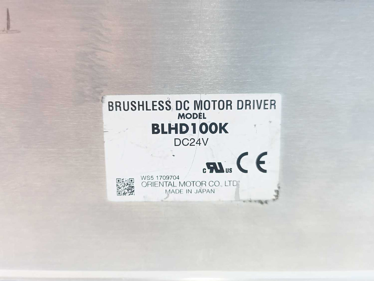 Oriental Motor BLHD100K Brushless DC Motor Driver DC24V