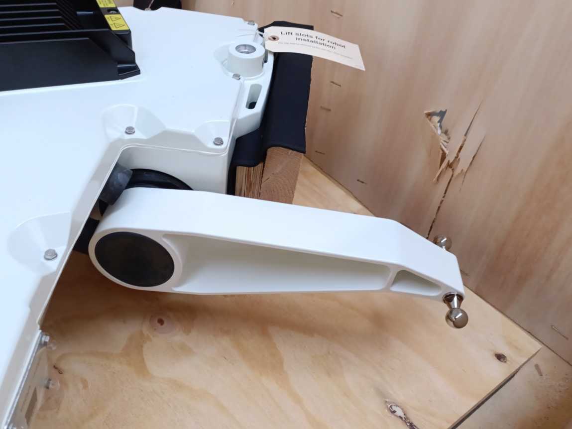 OMRON 17201-45604 Hornet 565 Parallel Robot, Robot ID: 751-500122