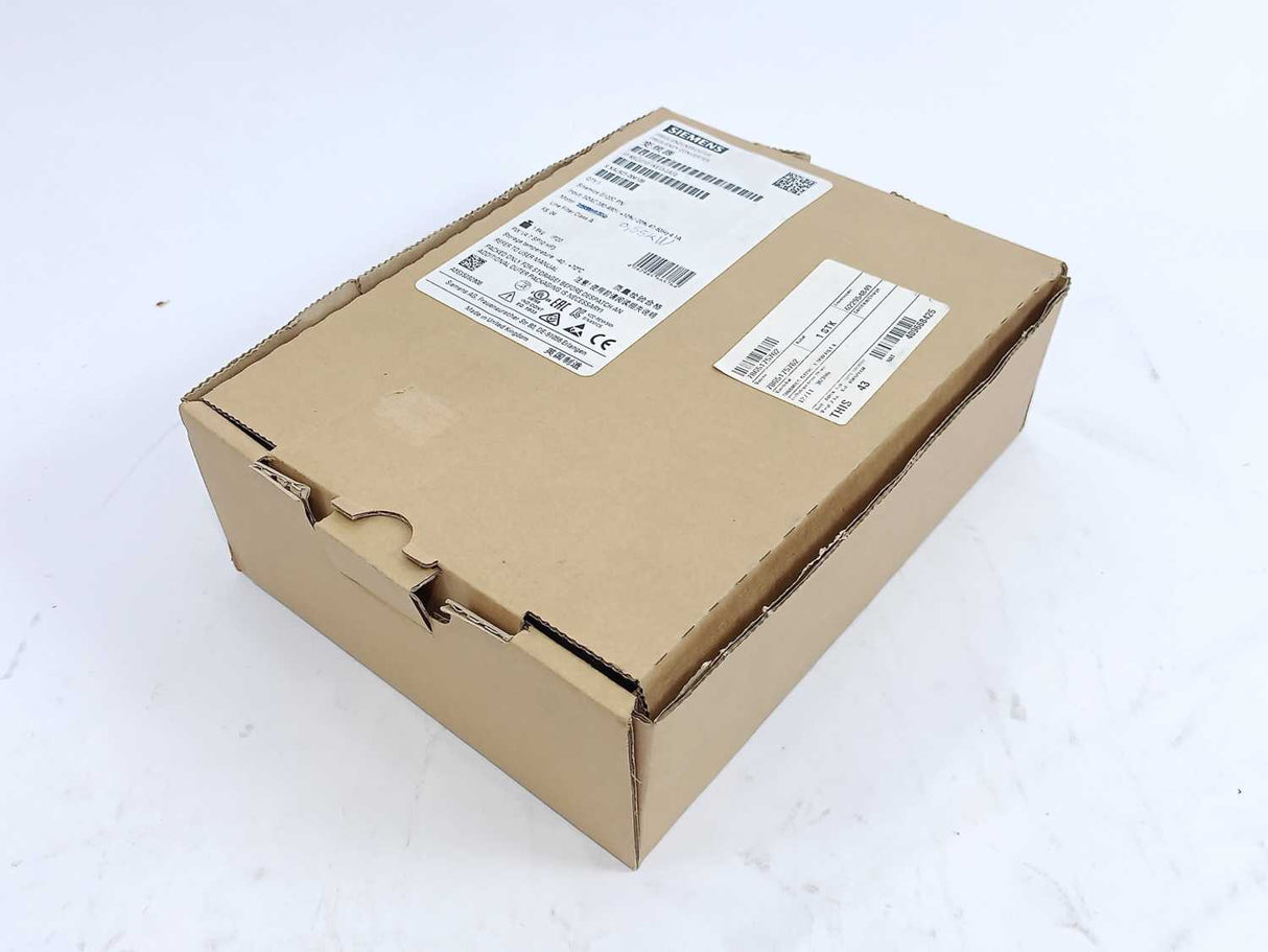 Siemens 6SL3210-1KE11-8AF2 Sinamics G120C PN 0.55kW Frequency Converter