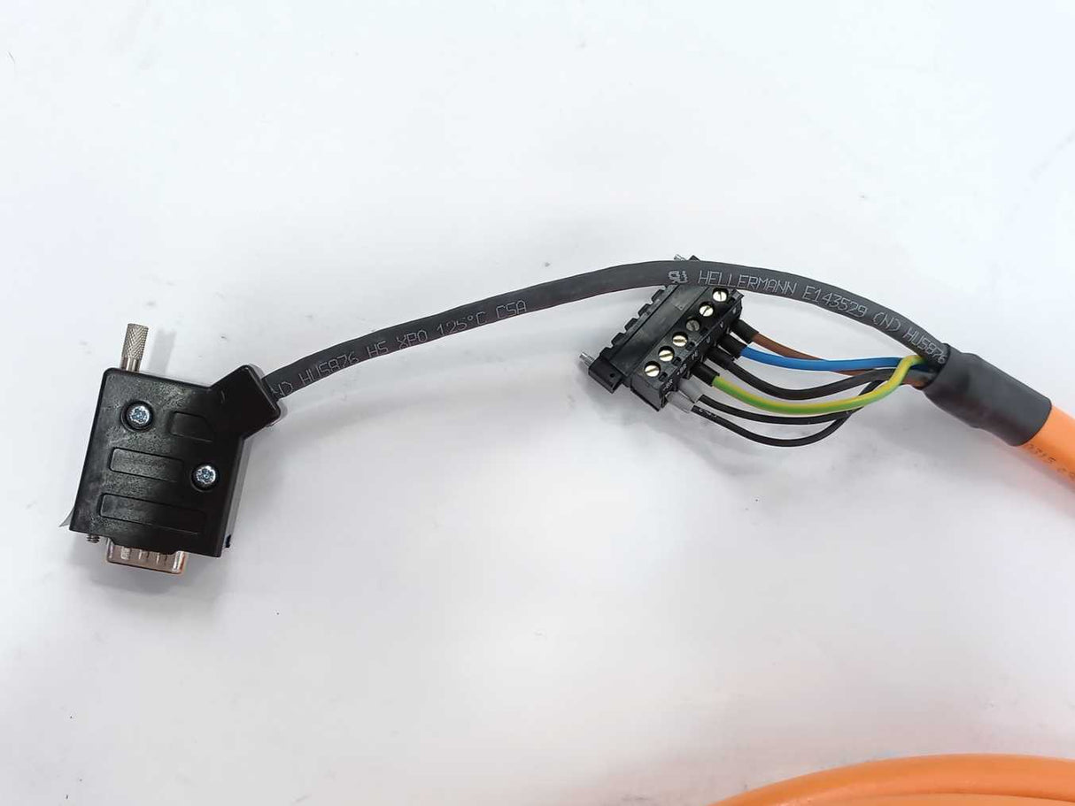 KOLLMORGEN CCJ1A1-015-015-00 23/15 Hybrid Cable AKD 15m 801689