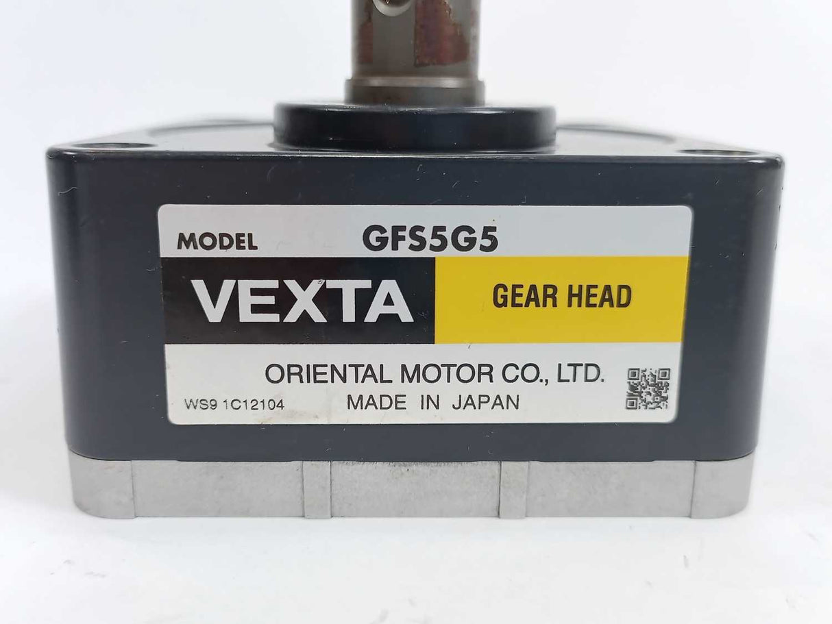 Oriental Motor GFS5G5 VEXTA Gear Head i=5