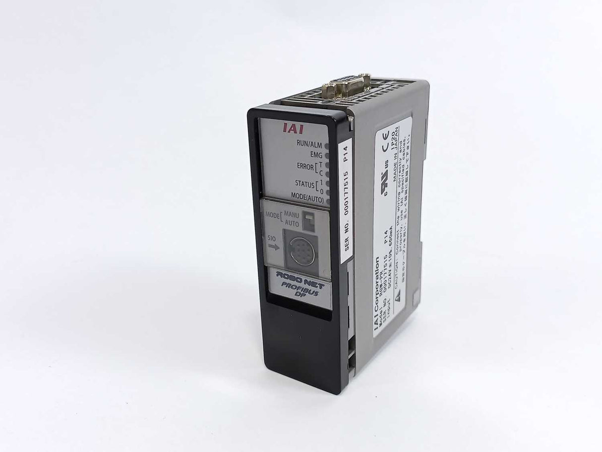 IAI Corporation RGW-PR ROBO NET Profibus Gateway Unit