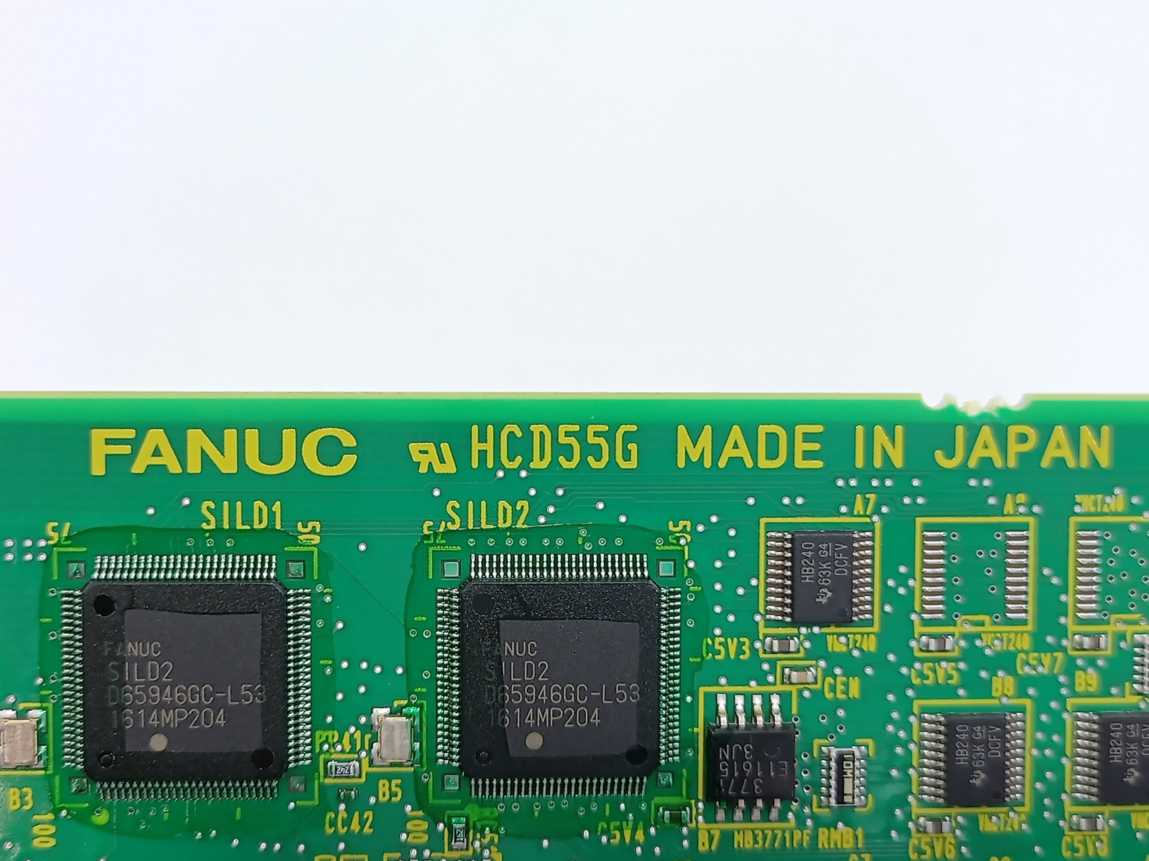 Fanuc A20B-8201-0110/02B HCD55G Circuit Board