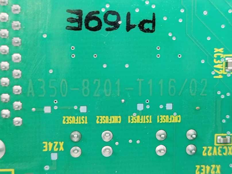 Fanuc A20B-8201-0110/02B HCD55G Circuit Board