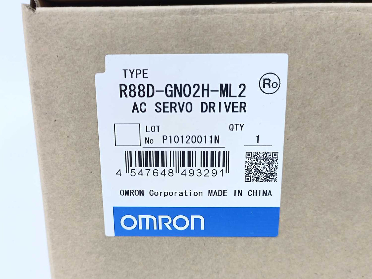 OMRON R88D-GN02H-ML2 AC Servo Drive 0.2 kW