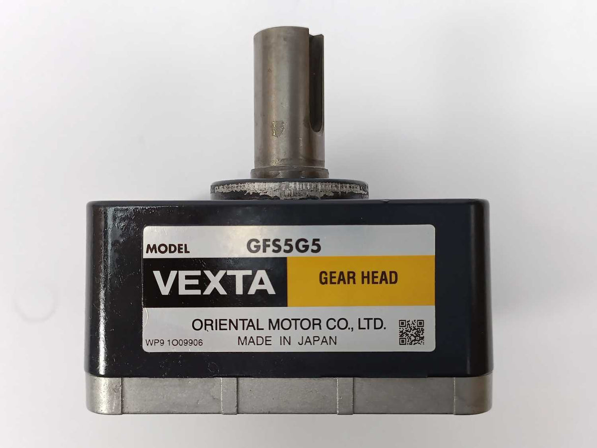 Oriental Motor GFS5G5 VEXTA Gear Head i=5