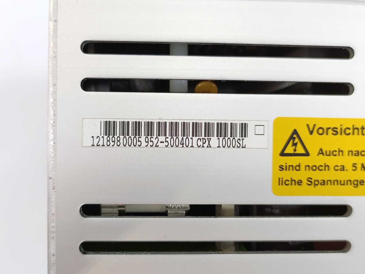 Parker CPX1000SL COMPAX-SL Servo Controller