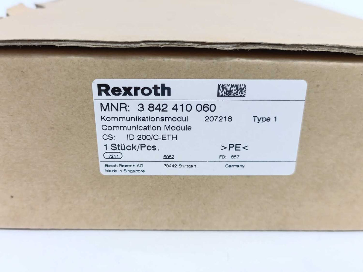 Rexroth 3842 410 060 ID 200/C-ETHCommunication Module