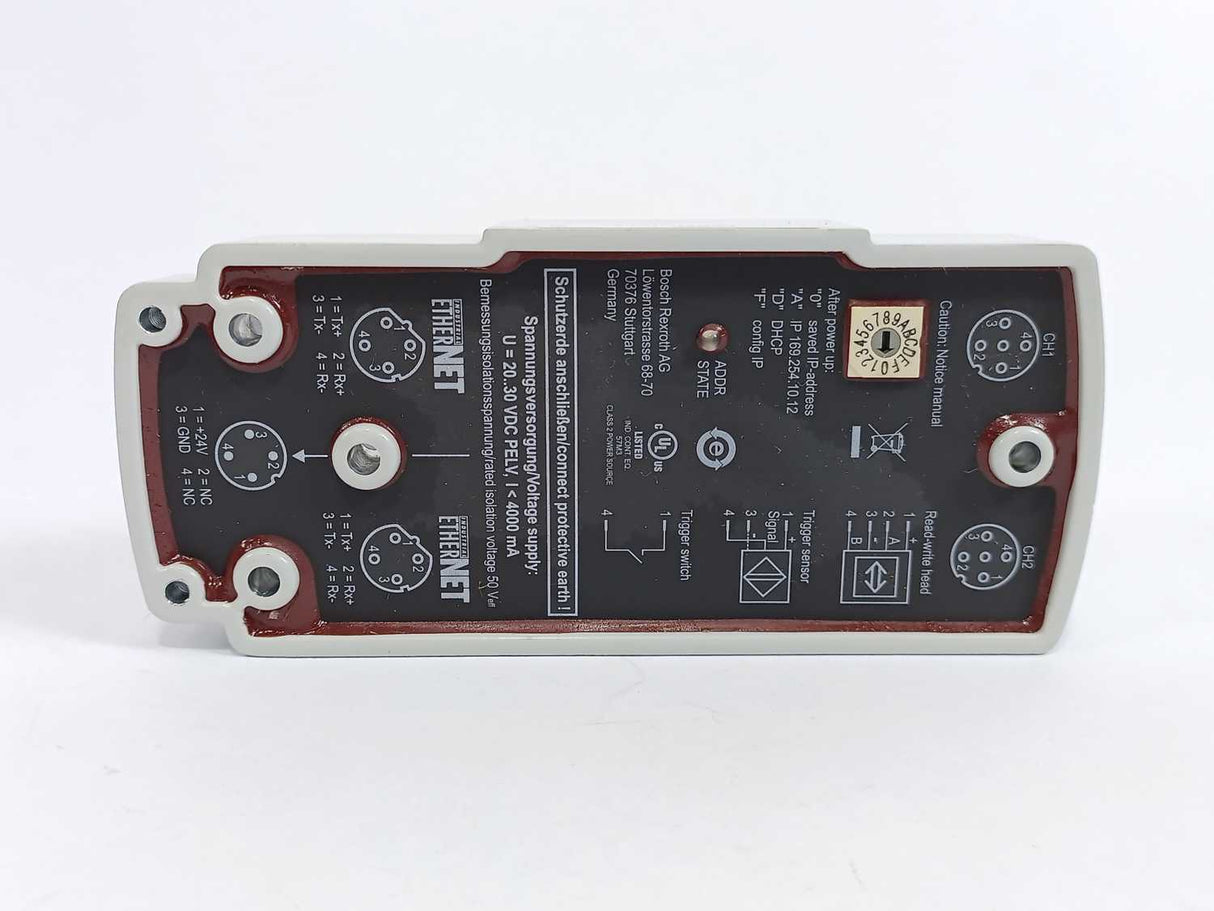 Rexroth 3842 410 060 ID 200/C-ETHCommunication Module