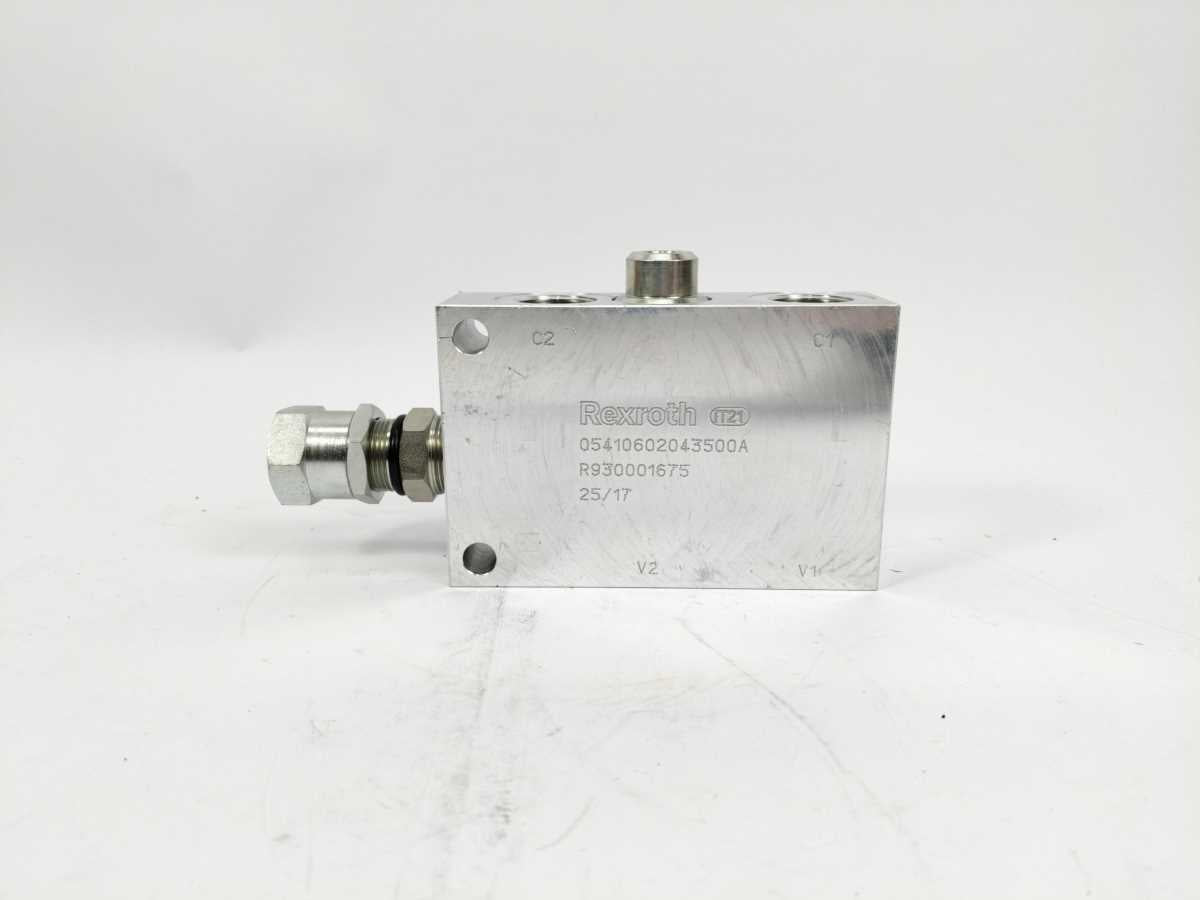 Rexroth R930001675 05410602043500A Inline Vlave
