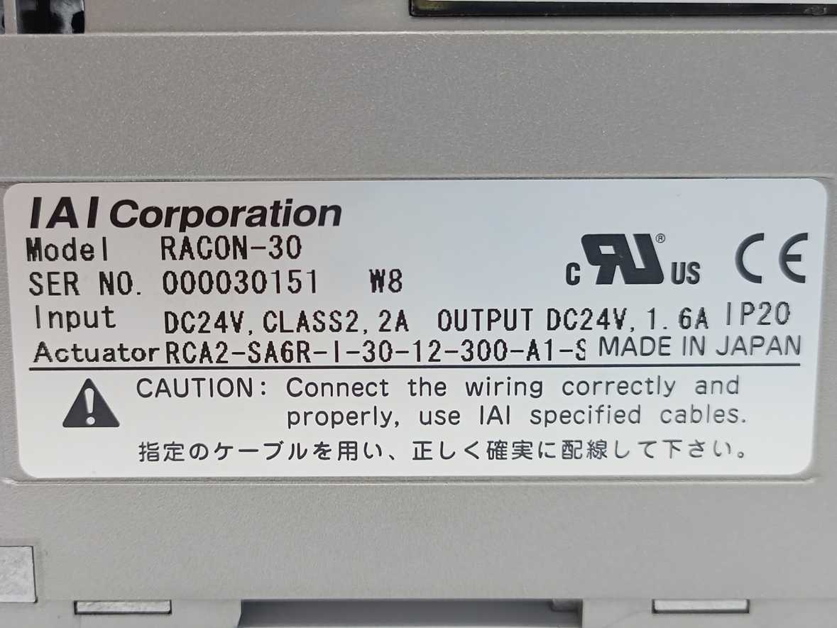 IAI Corporation RACON-30 Single-Axis Controller Module
