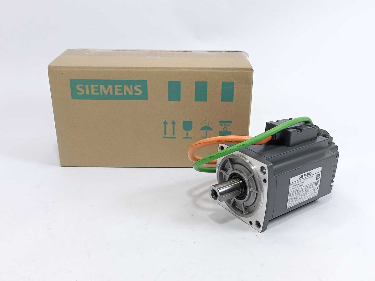 Siemens 1fl6042-2AF21-1AA1 SIMOTICS AC Servomotor 230 V 3AC Pn=0.75 kW