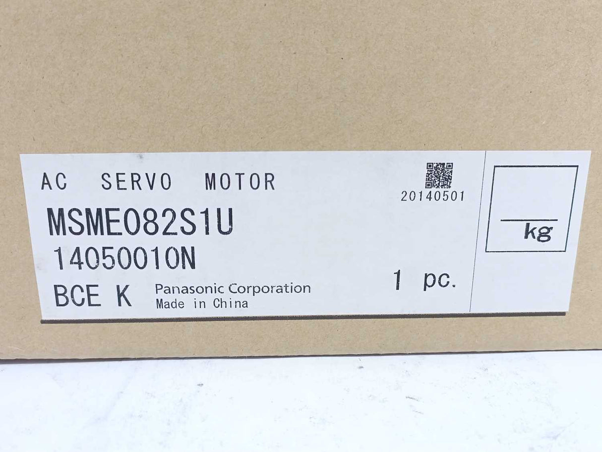 Panasonic MSME082G1U AC Servomotor 10 W to 7.5 kW